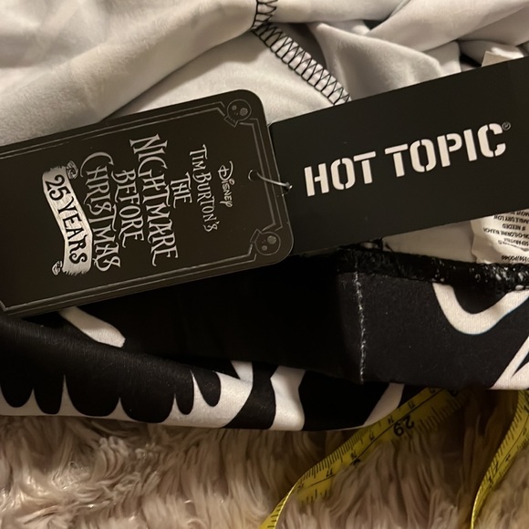 NWT Disney Nightmare before Christmas jack Skellington leggings - Picture 8 of 8